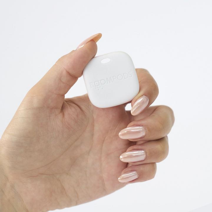 Immagine prodotto Boompods Boomtag Ricaricabile 4 pezzi Nero, Blu, Bianco, Rosa (iOS)