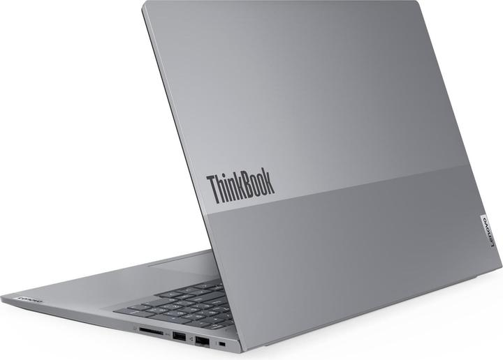 Produktbild Lenovo ThinkBook 16 G7 IML, Ultra 5-125U, 16.0˝ 1920x1200 WUXGA, UMA, 16GB, SSD 1TB, W11H, matný, 3y