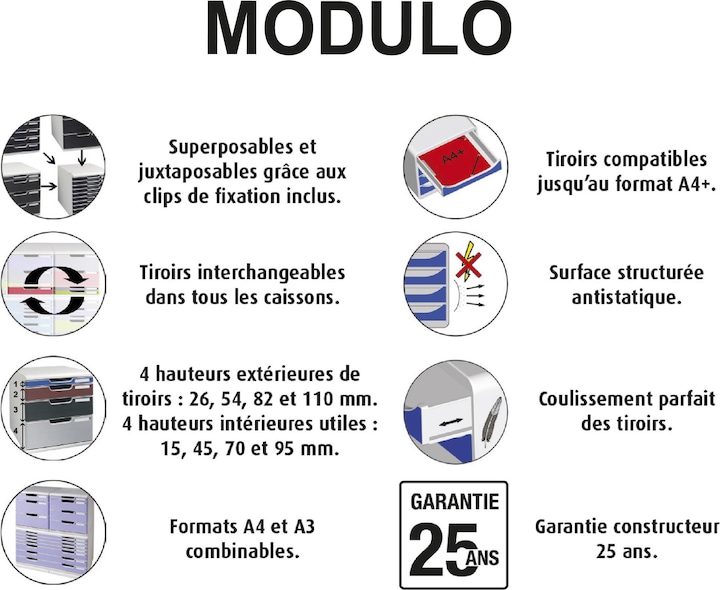 Produktbild Exacompta Modulo (A3)