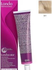 Produktbild Londa Cremehaarfarbe Color 9/1 lichtblond-asch (1, 9)