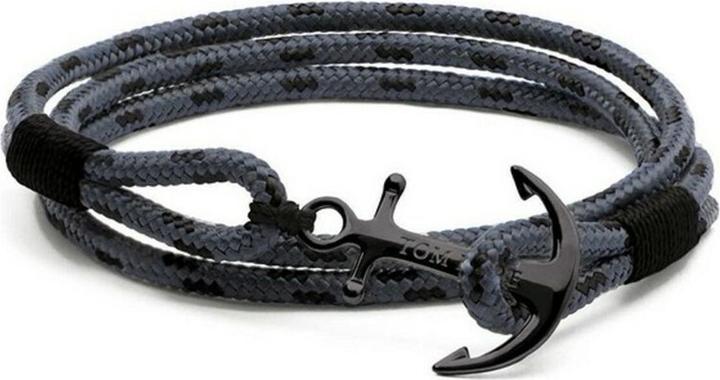 Immagine prodotto Tom Hope Bracciale Eclipse (18 cm, Argento, Materiale sintetico)