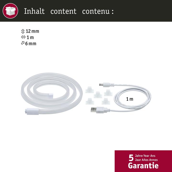 Actual product image Paulmann Colorflex (Green, 110 cm, Indoor)