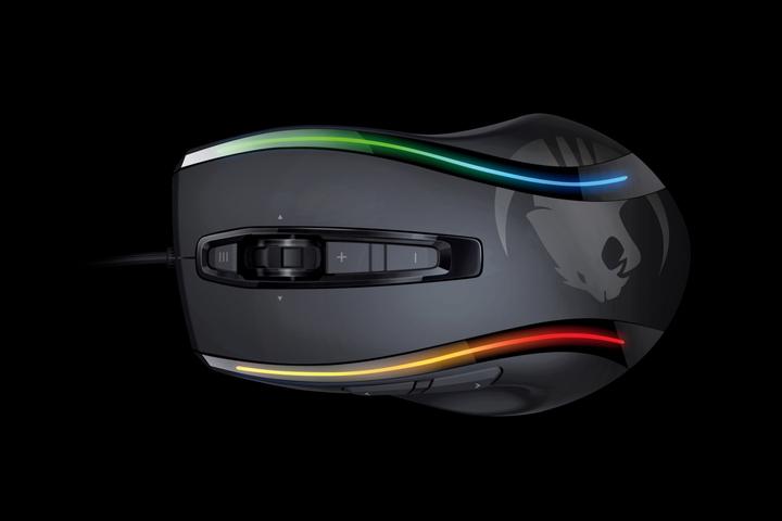 Actual product image Roccat Kone (+) - Max Customisation Gaming Mouse, refresh (Cable)