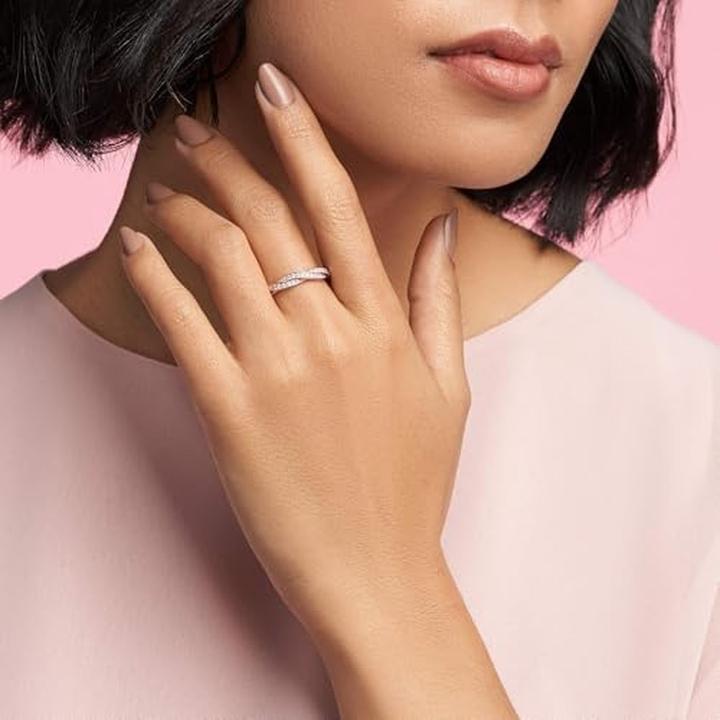 Immagine prodotto Pandora Anello di fedeltà legato (56, 925 Argento)