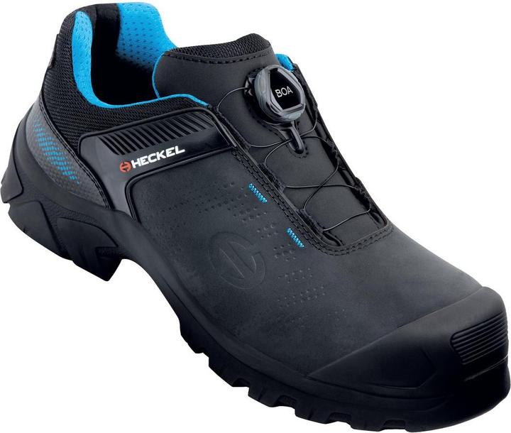 Produktbild Heckel MACSOLE ADVENTURE 3.0 Halbschuhe S3 67373 schwarz, blau Weite 11 Grösse 45 (S3, 45)