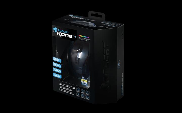 Actual product image Roccat Kone (+) - Max Customisation Gaming Mouse, refresh (Cable)