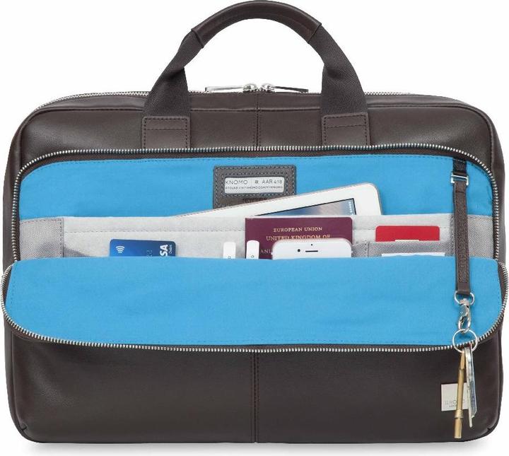 Image du produit Knomo Newbury Single Zip Brief 15 (15")