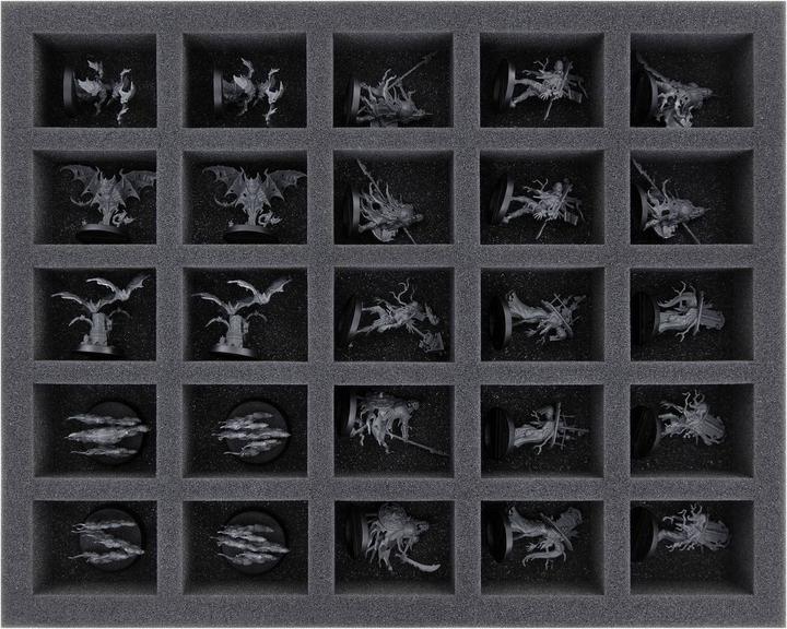 Produktbild Feldherr GENERAL 370 Tasche mit Lagerboxen FSLB310 FSLB040 für Warhammer Quest: (Karton, Kunststoff, Schaumstoff)