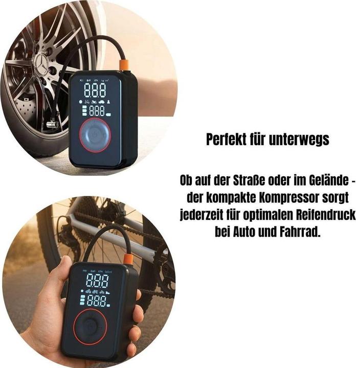 Image du produit Patona Pompe à air Powerbank