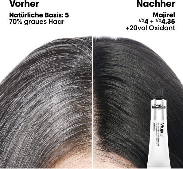 Immagine prodotto L'Oréal Paris L'Oreal Majirel 8.0 Light Blonde Intense 60ml (8.0 biondo chiaro intensivo)