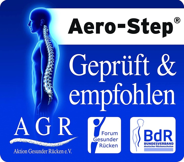 Actual product image Togu Aerostep