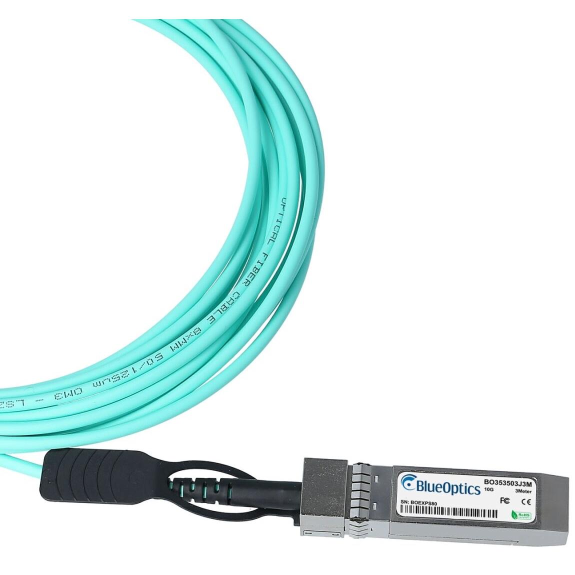 Thumbnail - BlueOptics Ubiquiti Networks UACC-AOC-SFP10-7M kompatibles AOC SFP+ BO353503J7M, Transceiver, Blau