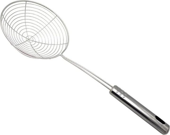 B-Home Schaumlöffel Schaumkelle Siebkelle Abschöpflöffel Schöpfsieb