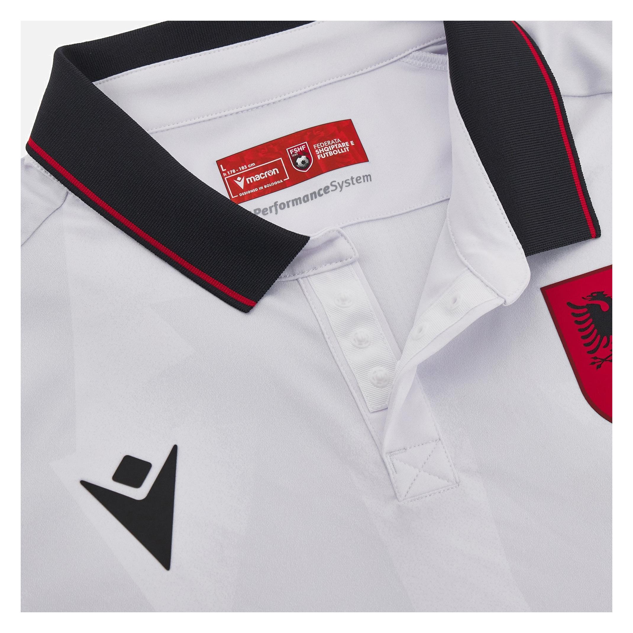 Albania 2016 - 2017 Third football Macron shirt #11 Ldentik