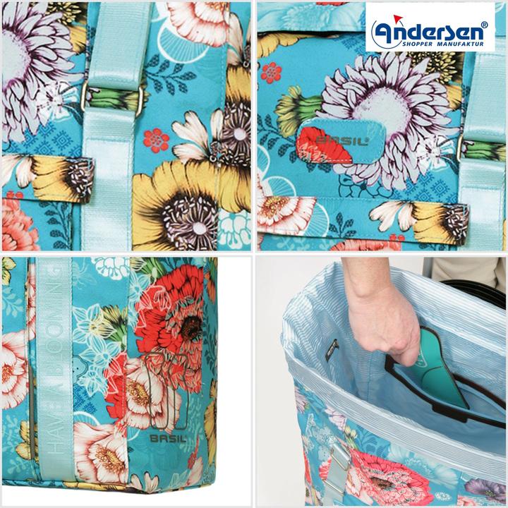 Produktbild Andersen Royal Shopper Basil Bloom