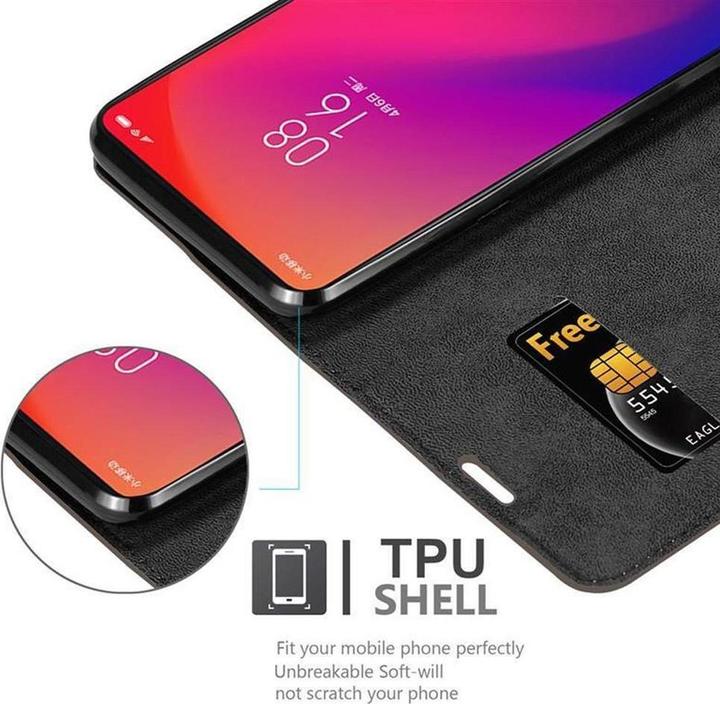 Immagine prodotto Cadorabo Copertina magnetica invisibile del libro (Mi 9, Xiaomi Redmi K20)