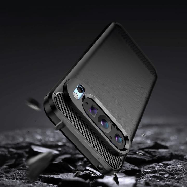 Image du produit Cover-Discount Google Pixel 9 / 9 Pro - Métal Carbon Look Cover (Google Pixel 9, Google Pixel 9 Pro)