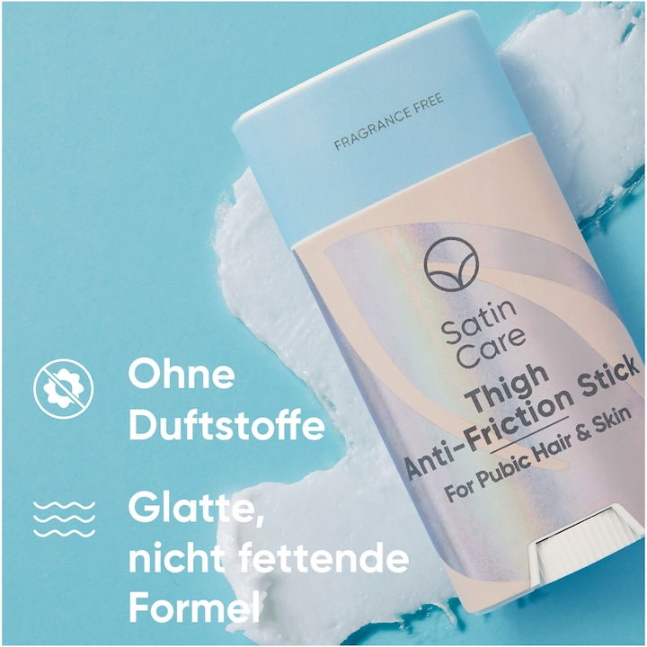 Productafbeelding Gillette Venus Satin Care Anti-Scrub Stick (48 ml, Intieme crème)