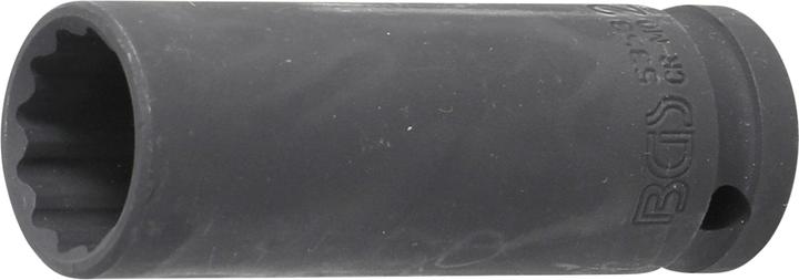 Productafbeelding BGS Steeksleutel inzetstuk 12-kant diep (5353) (21 mm)