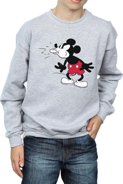 Produktbild Disney Mickey Mouse Tongue Sweatshirt Jungen (128)