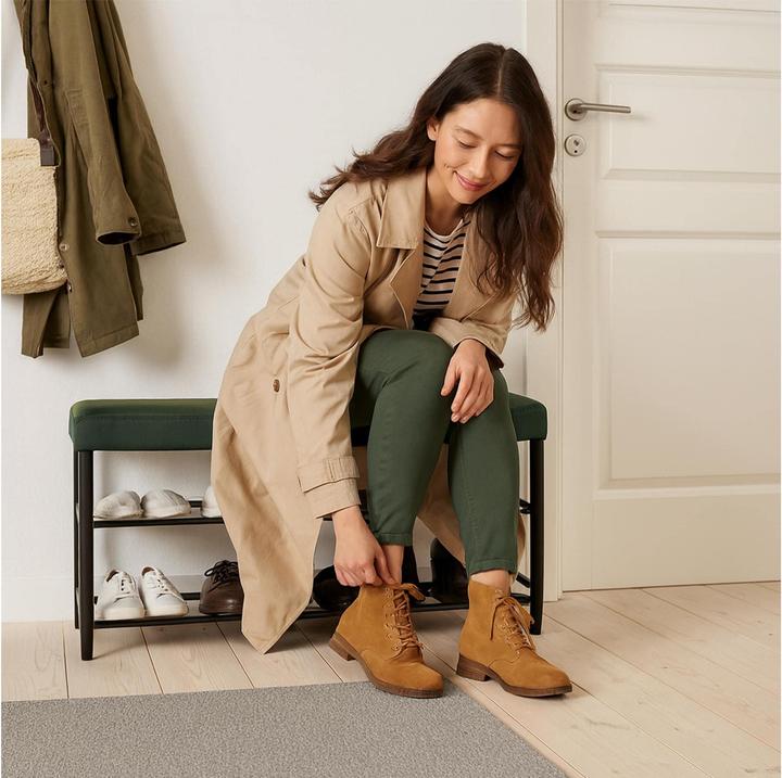 Image du produit Relaxdays Banc à chaussures (80 x 30 x 50 cm)