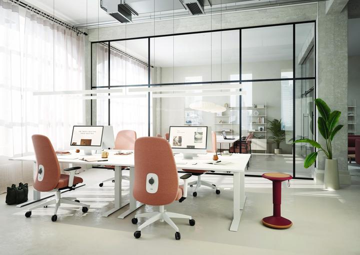 Produktbild Interstuhl Nachhaltiger Sitzhocker ECO UP