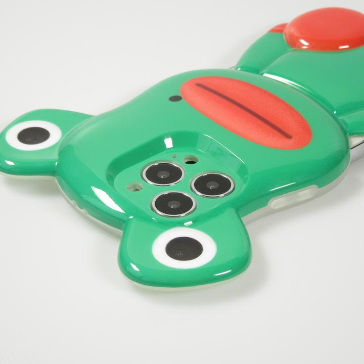 Actual product image PhoneLook Cover Funny 3D Frog with Moles (Apple iPhone 13 Pro Max)
