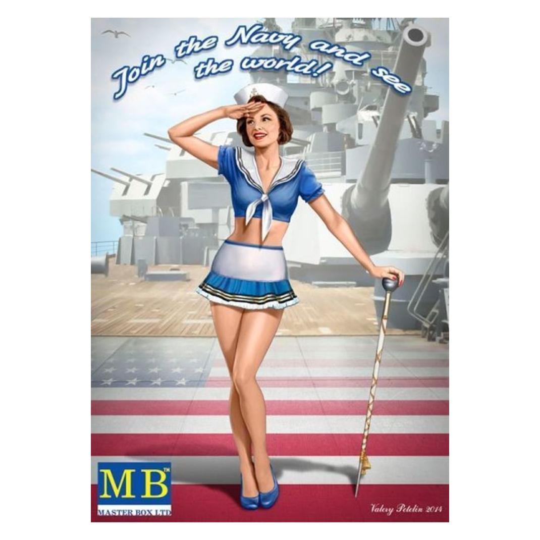 Master Box Pin-up series,Kit No.4 Suzie (MB24004)