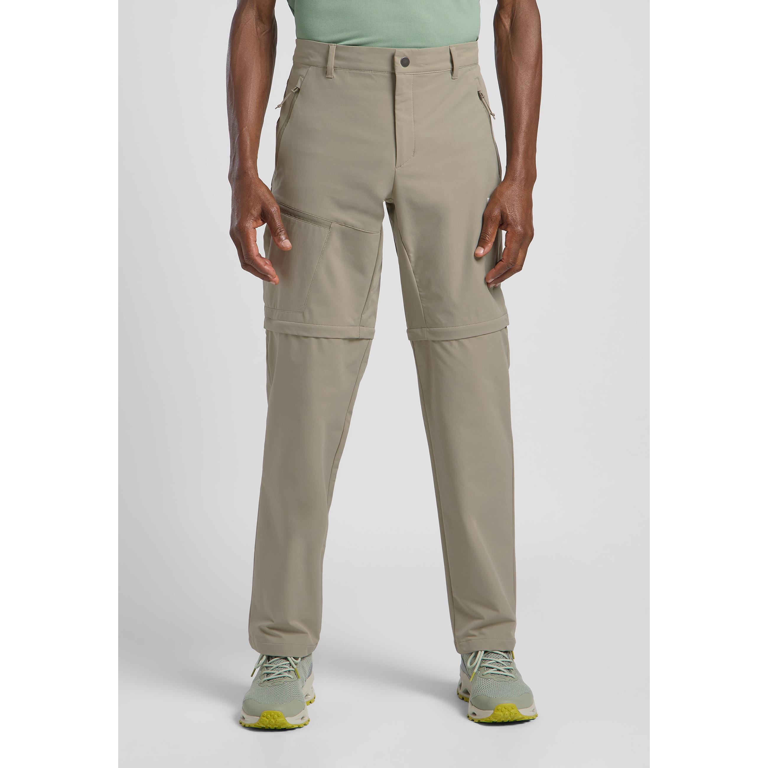 Thumbnail - Jack Wolfskin, Herren, Outdoorhose, Pico Trail Zip Off Pants M (50), Beige, 50