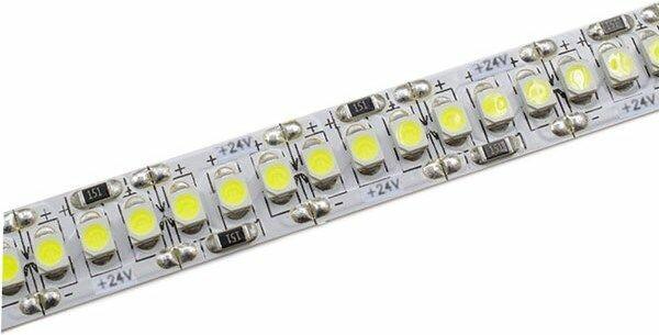 Image du produit Lumina Swiss Bande LED 1m HD Froid 24V (Blanc froid, 100 cm, Intérieur)