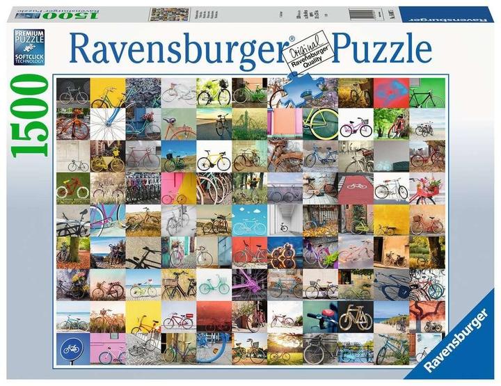 Immagine prodotto Ravensburger 99 biciclette e altro (1500 pezzi)