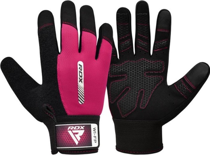 Actual product image Rdx W1 Full Finger Gym Gloves (L)