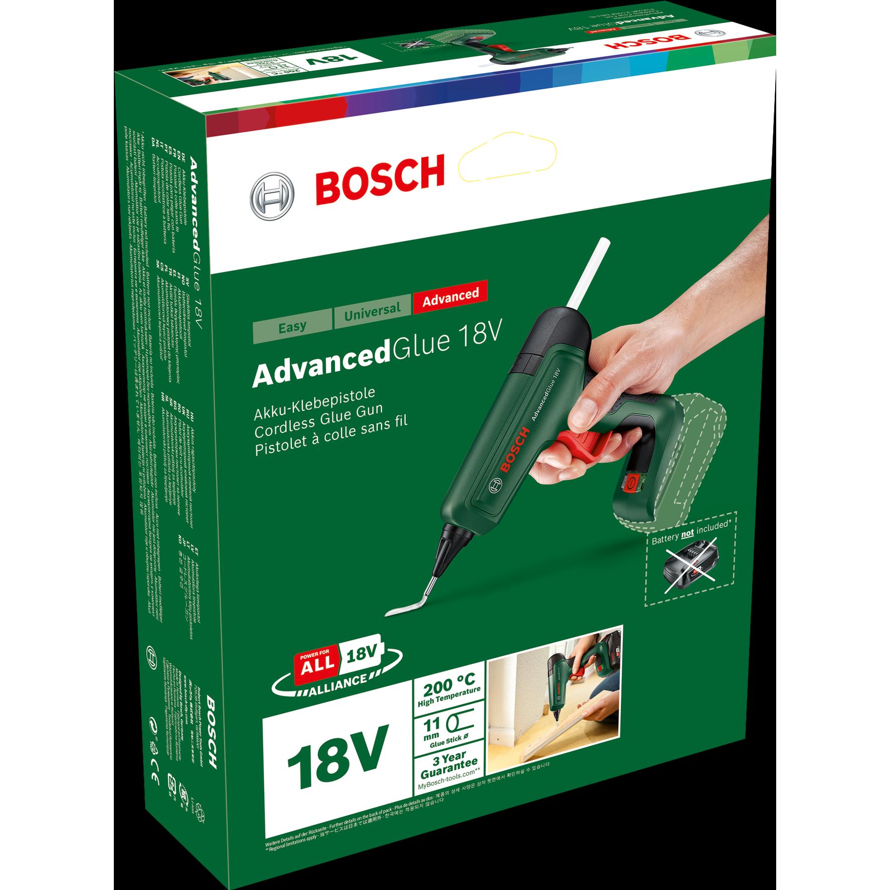 Thumbnail - Bosch Home & Garden, Heissklebepistole, AdvancedGlue 18V