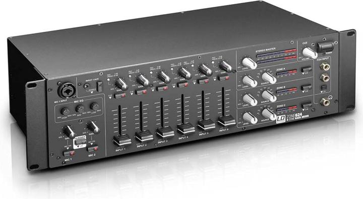 Produktbild LD Systems ZONE 624 19" 4-Zonen