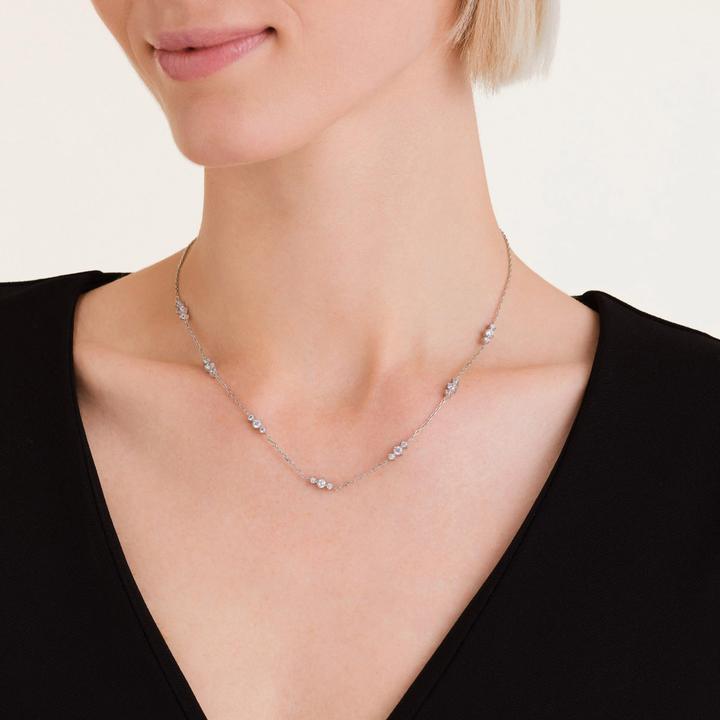 Actual product image Rosefield Halskette (Rhodium-plated 316L stainless steel)