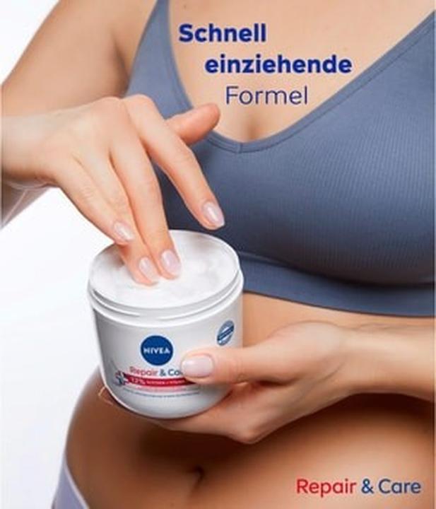 Image du produit NIVEA Repair & Care Intensive Repair (Crème pour le corps, Lait pour le corps, 400 ml)
