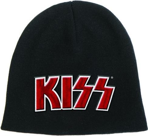 Actual product image KISS Red on White Logo