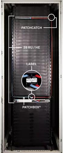 Produktbild PATCHBOX PLUS+ CAT.6A STP YELLOW 1,8M