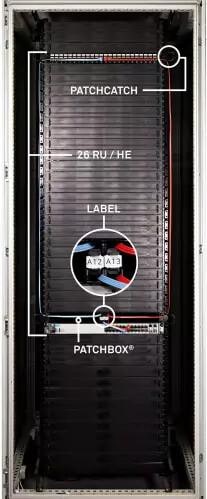 Image du produit PATCHBOX PLUS+ CAT.6A STP YELLOW 1,8M