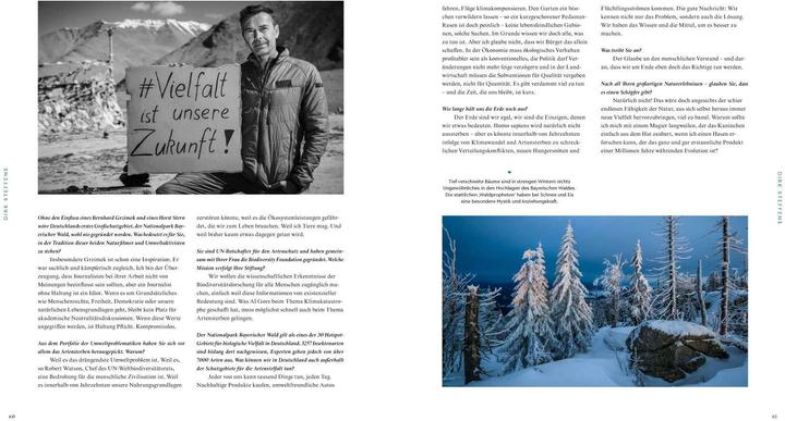 Actual product image Wilder Wald (German, Alexandra von Poschinger, 2020)