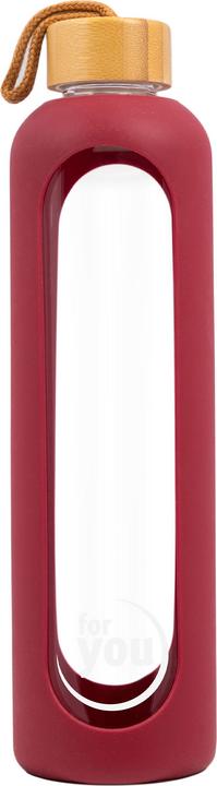 For You Sustainable drinking bottle | 1000 ml | Red Berry (1 l)