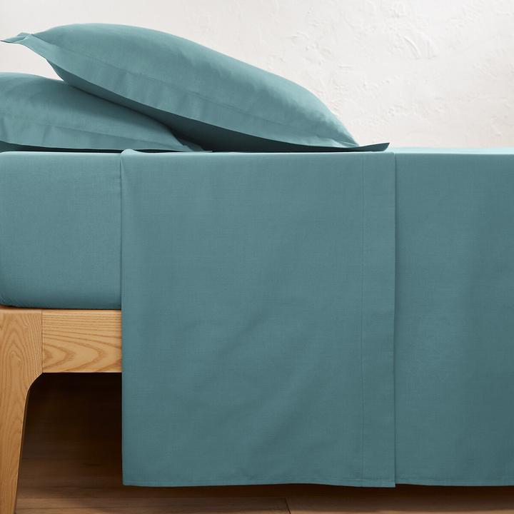 Actual product image La Redoute Interieurs Scenario Polycoton (Oberleintuch, 270 x 290 cm)