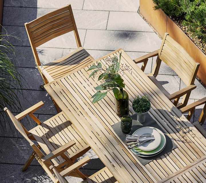 Produktbild Cane-line Flip Gartenstuhl klappbar