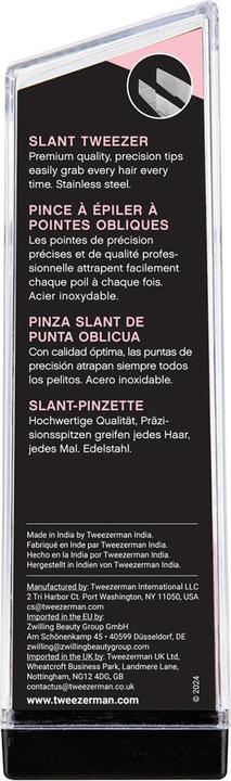 Actual product image Tweezerman Slant Pretty In Pink NEW