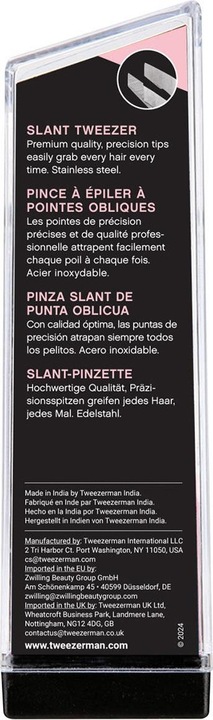 Image du produit Tweezerman Slant Pretty In Pink NEW