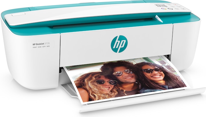 Actual product image HP DeskJet 3735 (Ink, Colour)