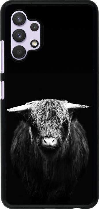 Actual product image PhoneLook Cover Highland calf black (Samsung Galaxy A32)