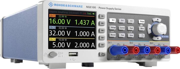 Actual product image Rohde & Schwarz NGE103B, Power Supply, 3-channel, 0 to 3