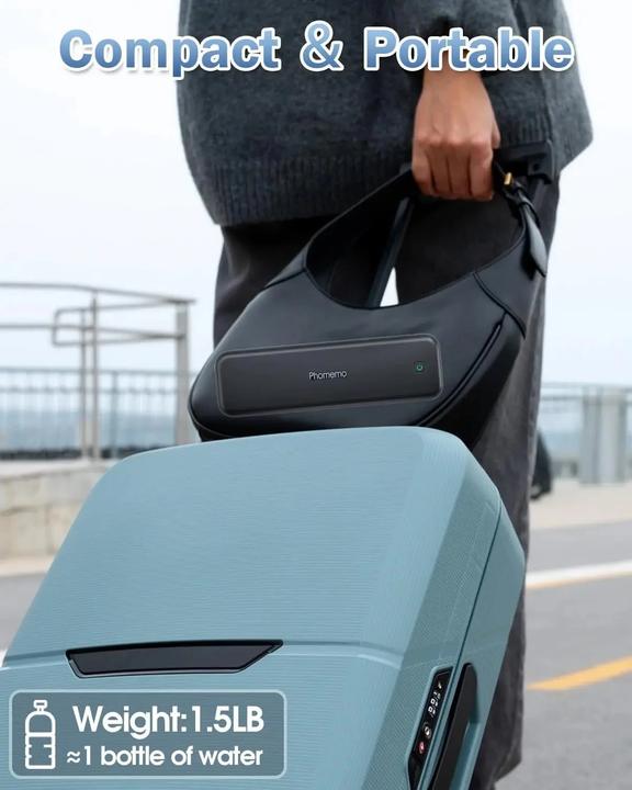 Produktbild Phomemo M834 mit Bluetooth BLA (300 dpi)