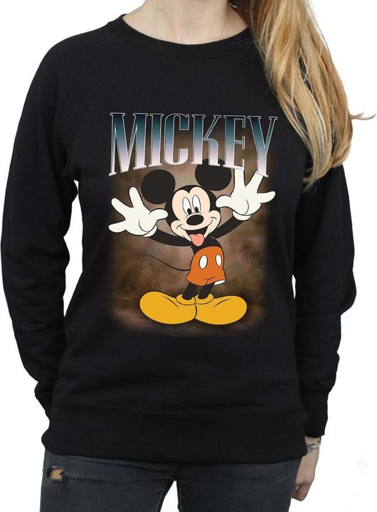 Immagine prodotto Disney Mickey Mouse Tongue Montage Felpa Donna (S)